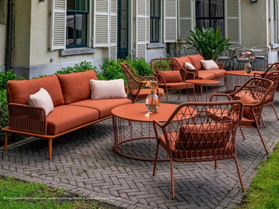 Проекты - Restaurant Voltaire's terrace, Parc Broekhuizen, Лерсюм, Нидерланды