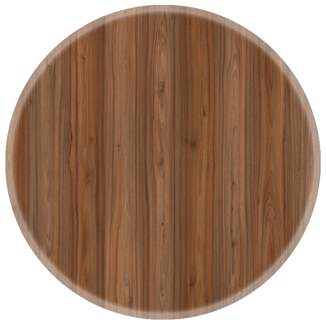 Столешница круглая Werzalit Woodart