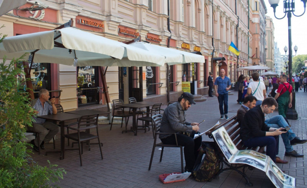 Кулинария на Старом Арбате, Москва