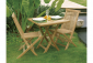 Стул деревянный складной Giardino Di Legno Classica Bristol тик Фото 9
