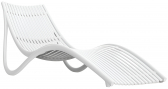 Лежак пластиковый Vondom Ibiza Basic полипропилен, стекловолокно белый Фото 4