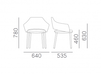 Кресло с обивкой-thumbs-Фото3