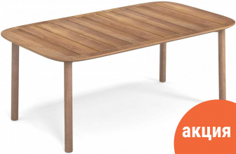 Стол деревянный обеденный Twins-thumbs-Фото1