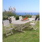 Стул деревянный Garden Relax Ada акация серый Фото 3