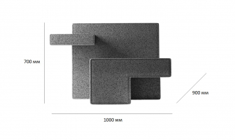 Кресло лаунж с обивкой-thumbs-Фото3