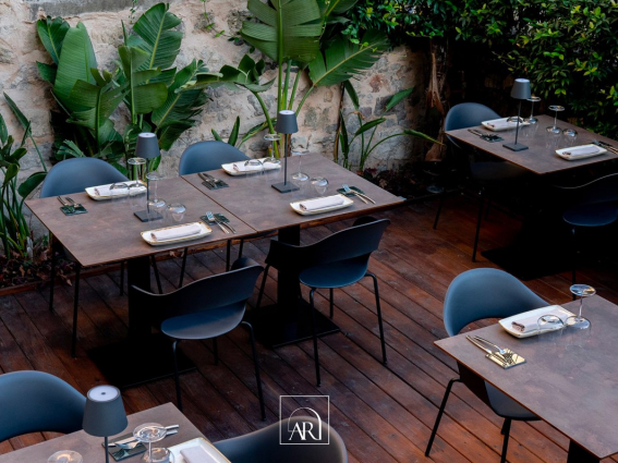 Проекты - Arco Romano Restaurant, Террачина, Италия
