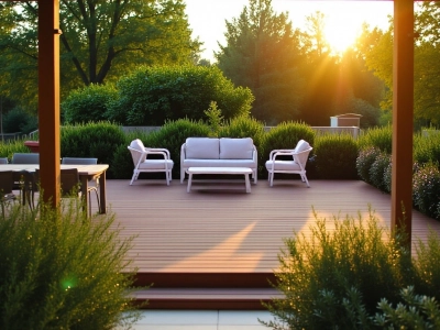 Комплект мягкой мебели Grattoni Cordoba алюминий, тик, роуп, олефин белый, конопляный, светло-серый Фото 8