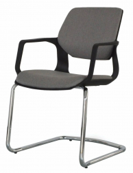 Кресло металлическое с обивкой-thumbs-Фото1