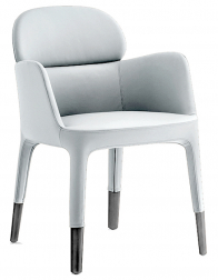 Кресло металлическое мягкое-thumbs-Фото1