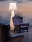 Торшер пластиковый уличный SLIDE Pivot Lighting OUT полиэтилен белый Фото 25