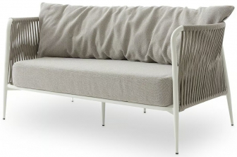 Диван двухместный плетеный-thumbs-Фото1