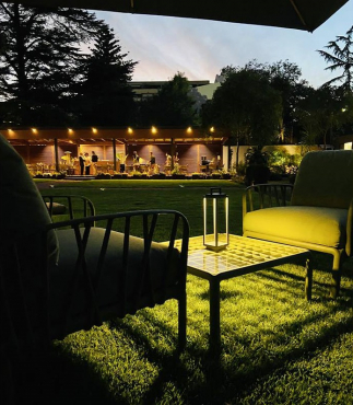 Le Serre Restaurant and Lounge Bar - Ficus Gelato, Палермо, Италия