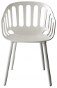Кресло пластиковое Gaber Basket BP полимер-сталь, технополимер белый Фото 1