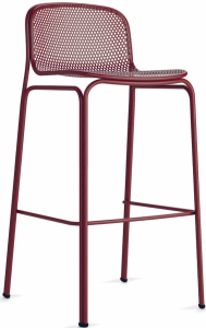 Стул барный металлический Colos Villa 3A нержавеющая сталь Фото 1