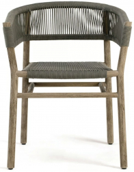 Кресло деревянное плетеное-thumbs-Фото1