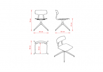 Стул офисный вращающийся-thumbs-Фото3