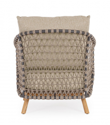 Лаунж-кресло плетеное с подушками-thumbs-Фото4