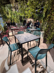 Стул пластиковый Cassia Bistrot, майя