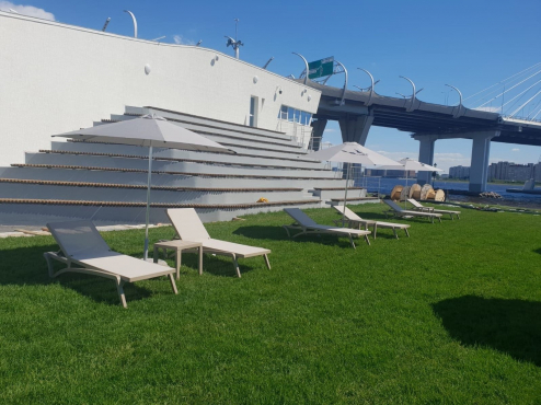 Пляжный комплекс 