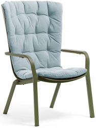 Лаунж-кресло пластиковое с подушкой-thumbs-Фото1