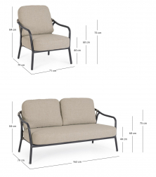 Комплект металлической лаунж мебели-thumbs-Фото3