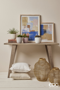 Агава декоративная EDG Agave зеленый, розовый Фото 5