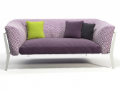 Диван мягкий CORO Clea сталь, полиуретан, ткань Фото 1