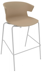 Кресло пластиковое барное-thumbs-Фото1