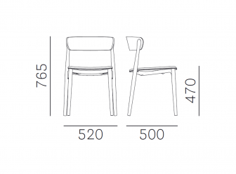 Стул деревянный с мягким сиденьем-thumbs-Фото3