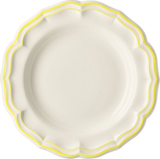 Блюдо глубокое круглое Filet Citron