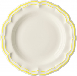 Блюдо глубокое круглое Filet Citron