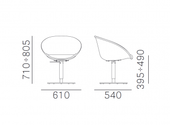 Кресло с регулировкой высоты-thumbs-Фото3