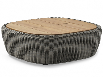 Столик плетеный кофейный-thumbs-Фото1