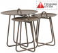 Столик кофейный металлический GARDENIUS Colour алюминий M804 Фото 1