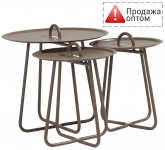 Столик кофейный металлический Colour