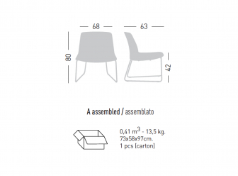 Стул лаунж с обивкой-thumbs-Фото3