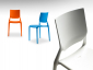 Стул пластиковый Scab Design Sirio стеклопластик лен Фото 6