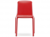 Стул пластиковый PEDRALI Snow стеклопластик красный Фото 6