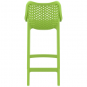 Стул пластиковый полубарный Siesta Contract Air Bar 65 стеклопластик зеленый Фото 7