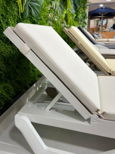 Матрас для шезлонга ReeHouse Mattress текстилен белый Фото 14