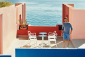 Кресло пластиковое Vondom Delta Basic стеклопластик Фото 5
