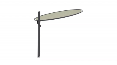 Зонт дизайнерский Ø3 м Umbrosa Eclipsum PX алюминий, акрил Фото 18