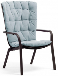 Лаунж-кресло пластиковое с подушкой-thumbs-Фото1