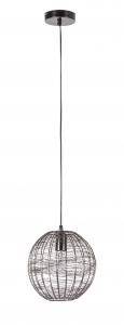 Светильник подвесной Garden Relax Inay металл черный Фото 1