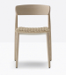 Стул деревянный PEDRALI Nemea алюминий, ясень, роуп, фанера беленый ясень Фото 8