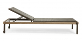 Лежак плетеный Ethimo Allaperto Mountain Etwick металл, искусственный ротанг кофейный Фото 4