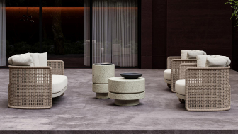 Кресло плетеное с подушками-thumbs-Фото4