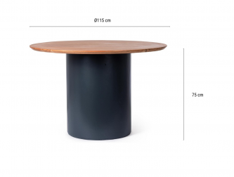 Стол обеденный деревянный-thumbs-Фото3