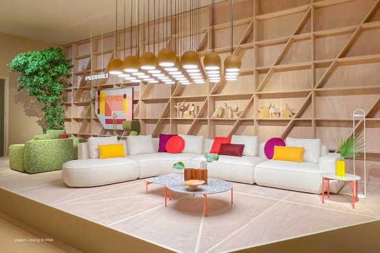 PEDRALI на выставке Salone del Mobile.Milano 2023