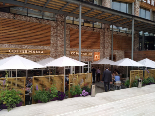 Усачевский рынок, Москва